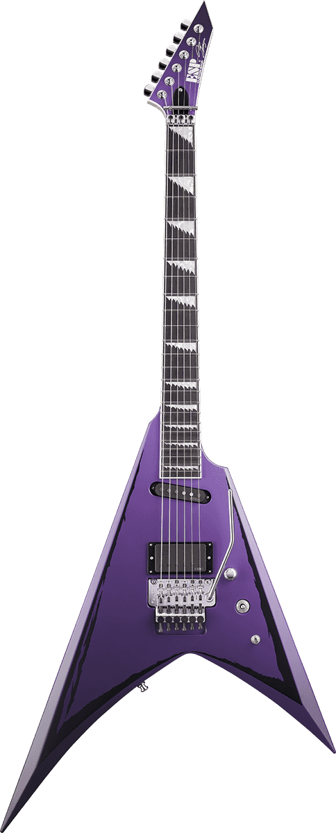 Firma Chitarra Elettrica Alexi Laiho Strappato