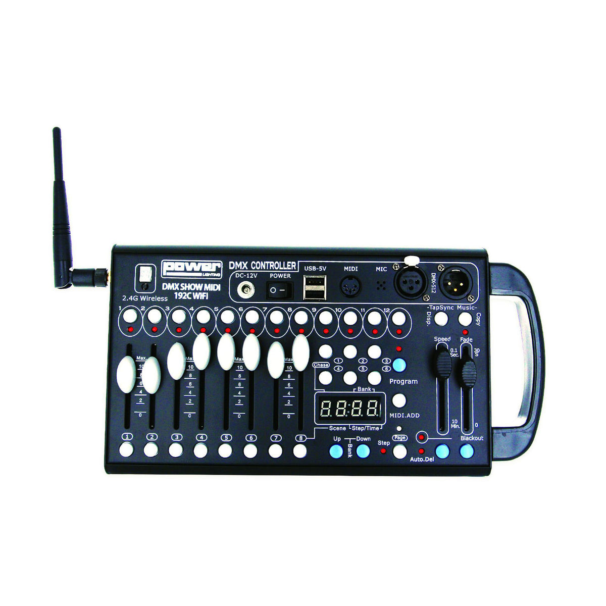 SHOWMID192c W - Console DMX MIDI 192 Canali - Ricondizionato