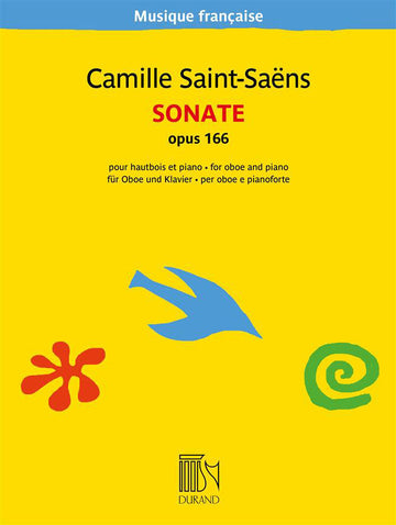 Camille SAINT-saens - Sonate Opus 166 - Hautbois et Piano