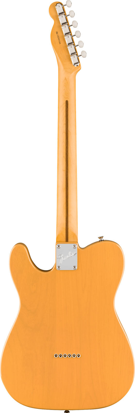 American Professional Classic Telecaster SSS RW Biondo butterscotch