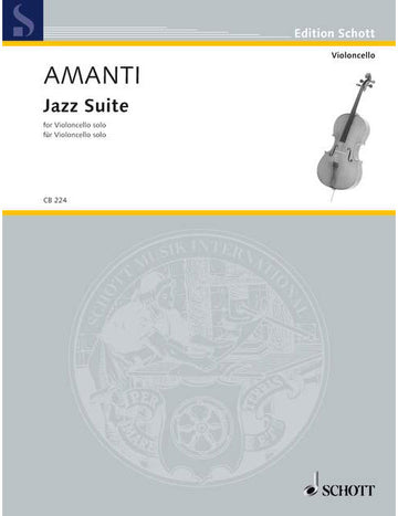 Amanti - Jazz Suite - Violoncelle