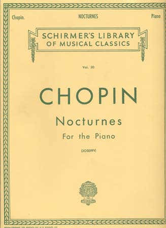 CHOPIN - NOTTURNI - PIANOFORTE