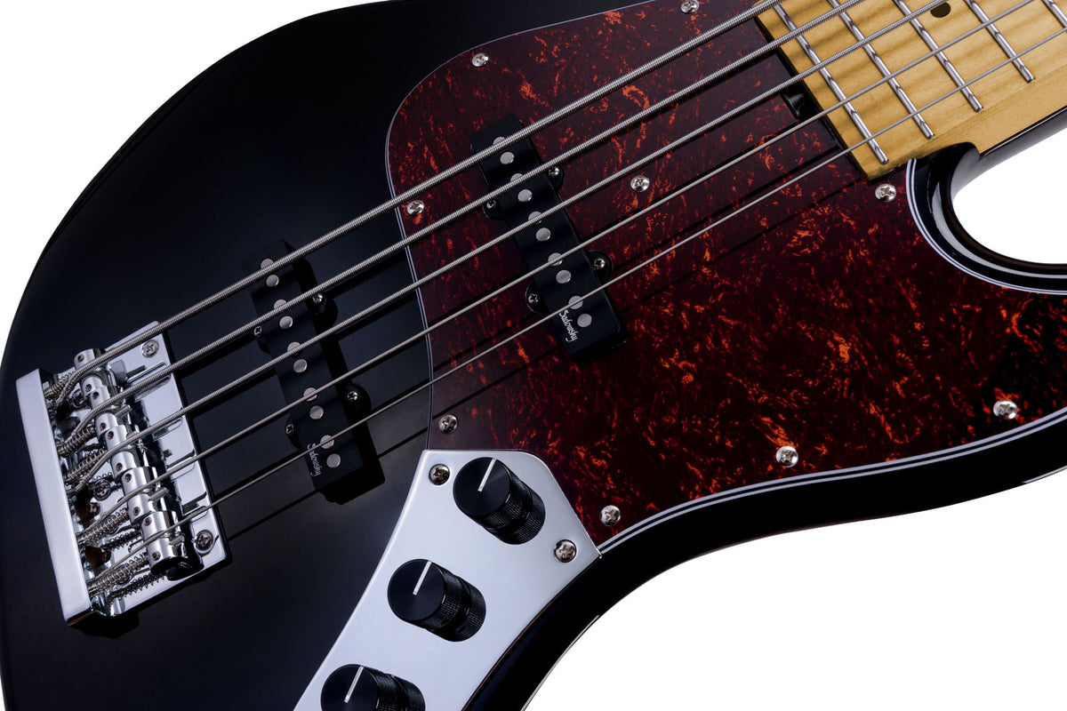Metroexpress 21 Standard Jj 5 String - Black Pearl,Maple