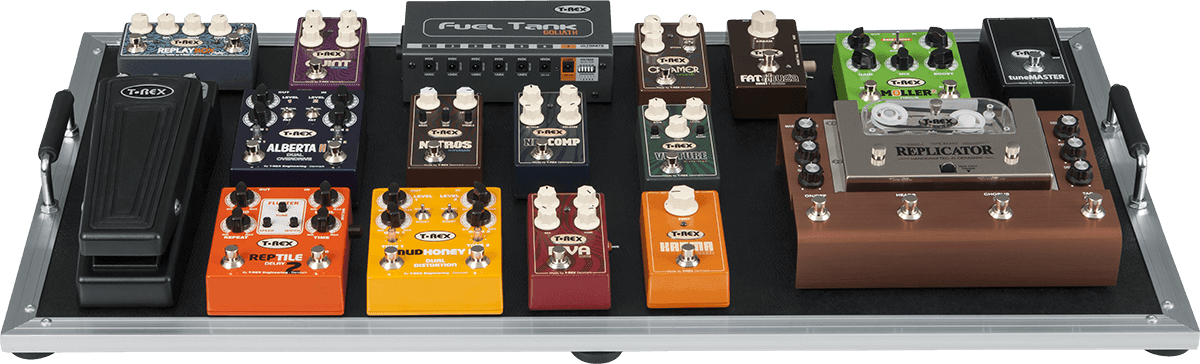 G-Tour Flightcase XL Pedalboard (Wheels)