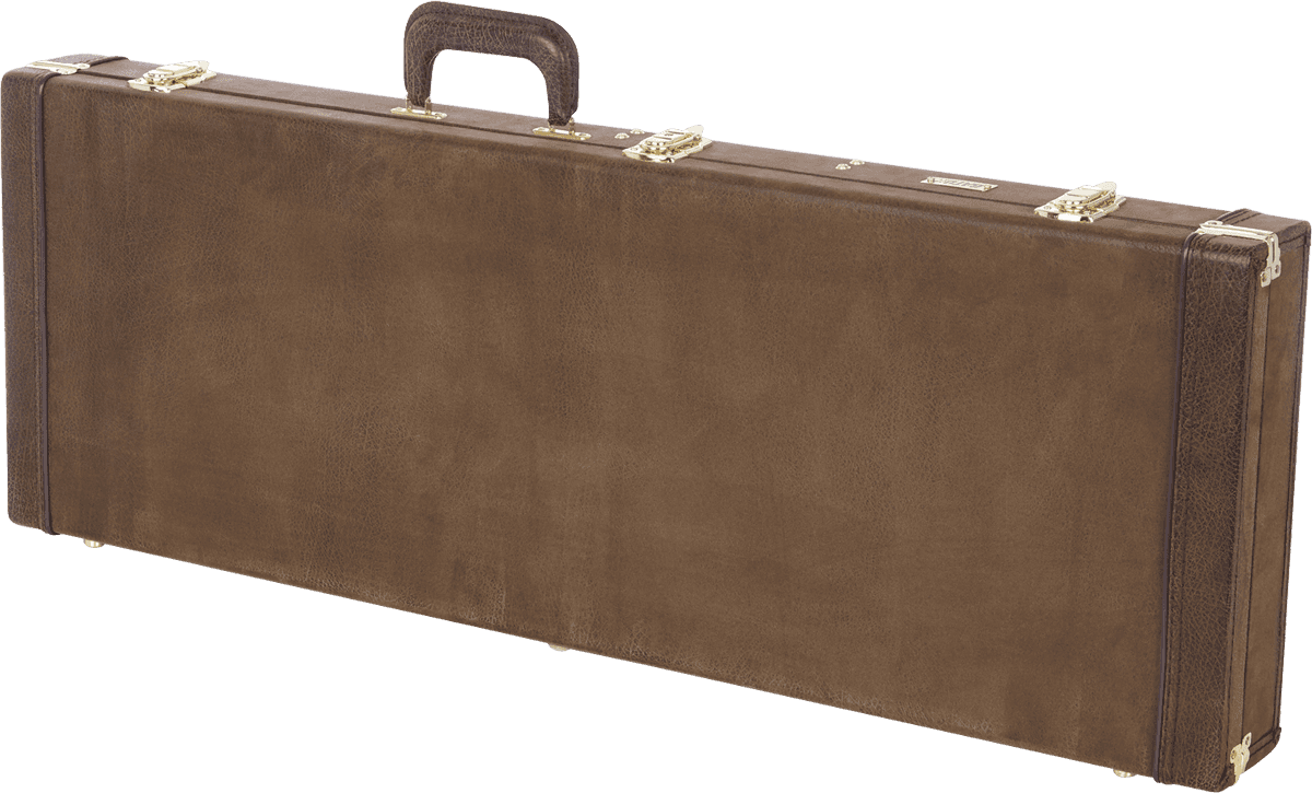 Custodia Elettrica Vintage Marrone in Legno Deluxe - GW