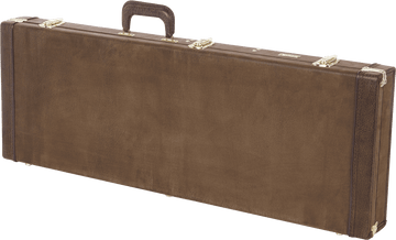 Custodia Elettrica Vintage Marrone in Legno Deluxe - GW