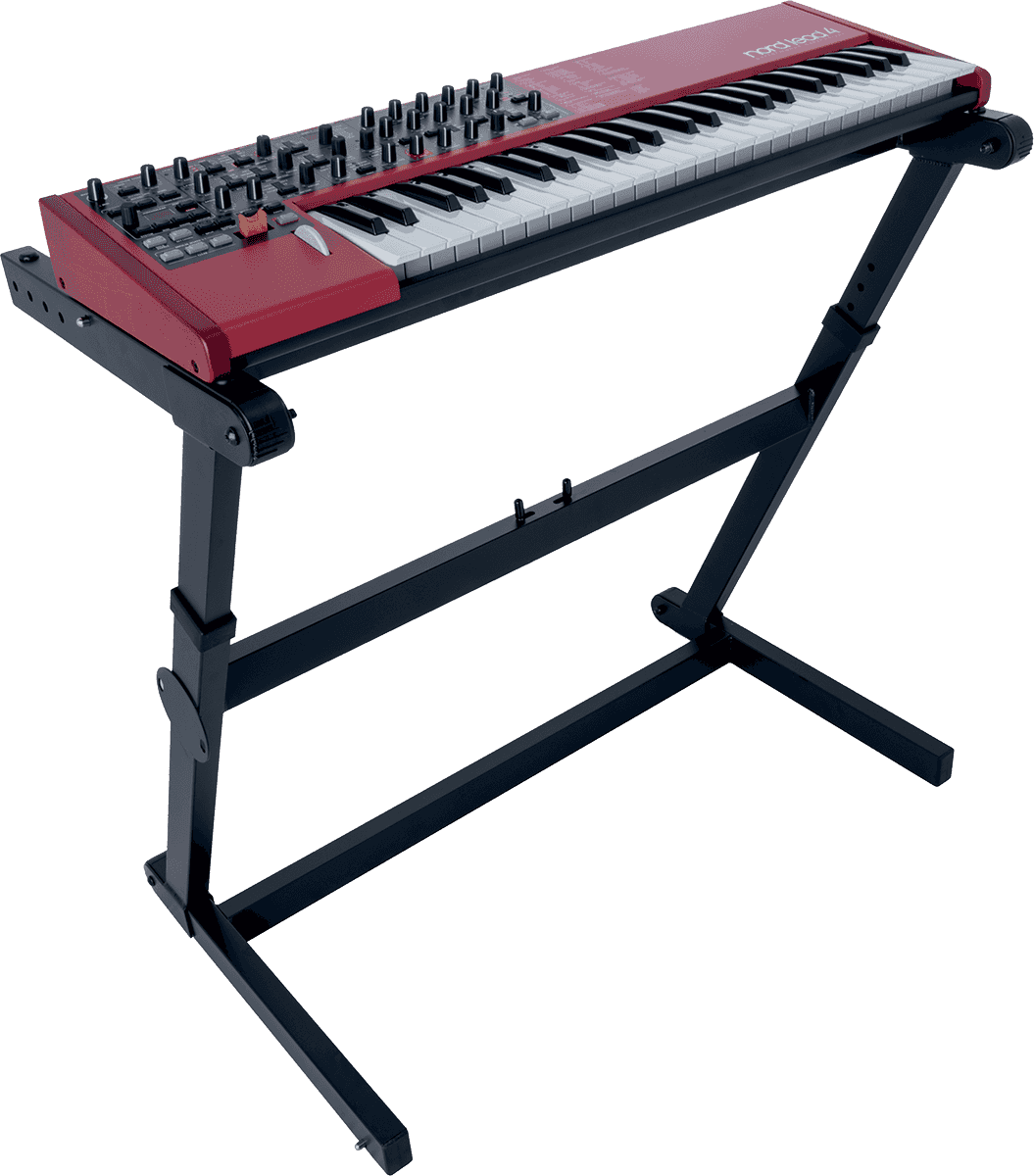 Supporto per tastiera Z71alu nero