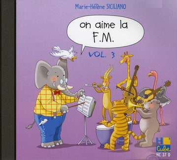 On Aime La FM Vol.3 (Solo CD) - Siciliano
