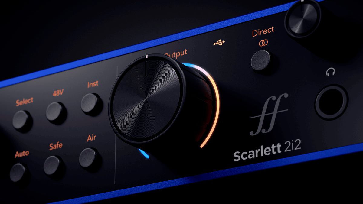 Scarlett 2i2 4th Gen Anniversary Edition
