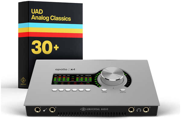 Apollo X4 Gen2 Classici analogici