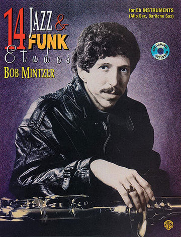 Mintzer Bob - 14 Jazz & Funk Etudes + CD - BB Instruments