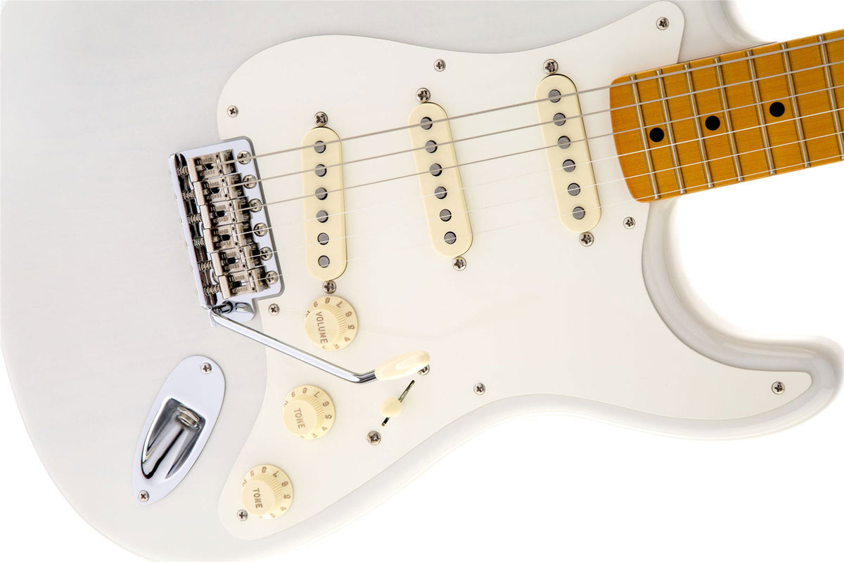 Eric Johnson Stratocaster Mn, Biondo Bianco