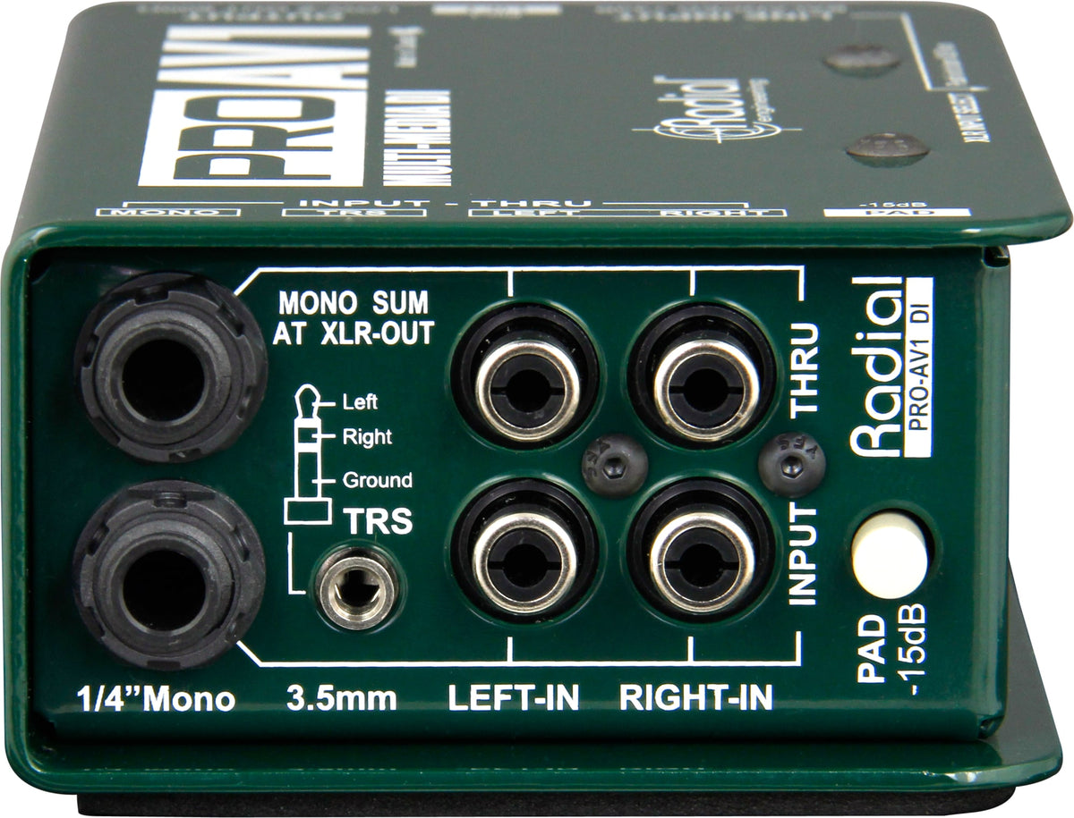 Pro AV1 DI Multimedia Passivo Mono