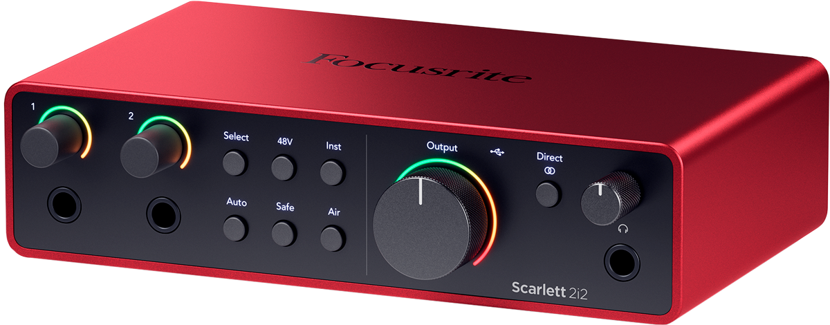 Scarlett 2i2 4ª generazione