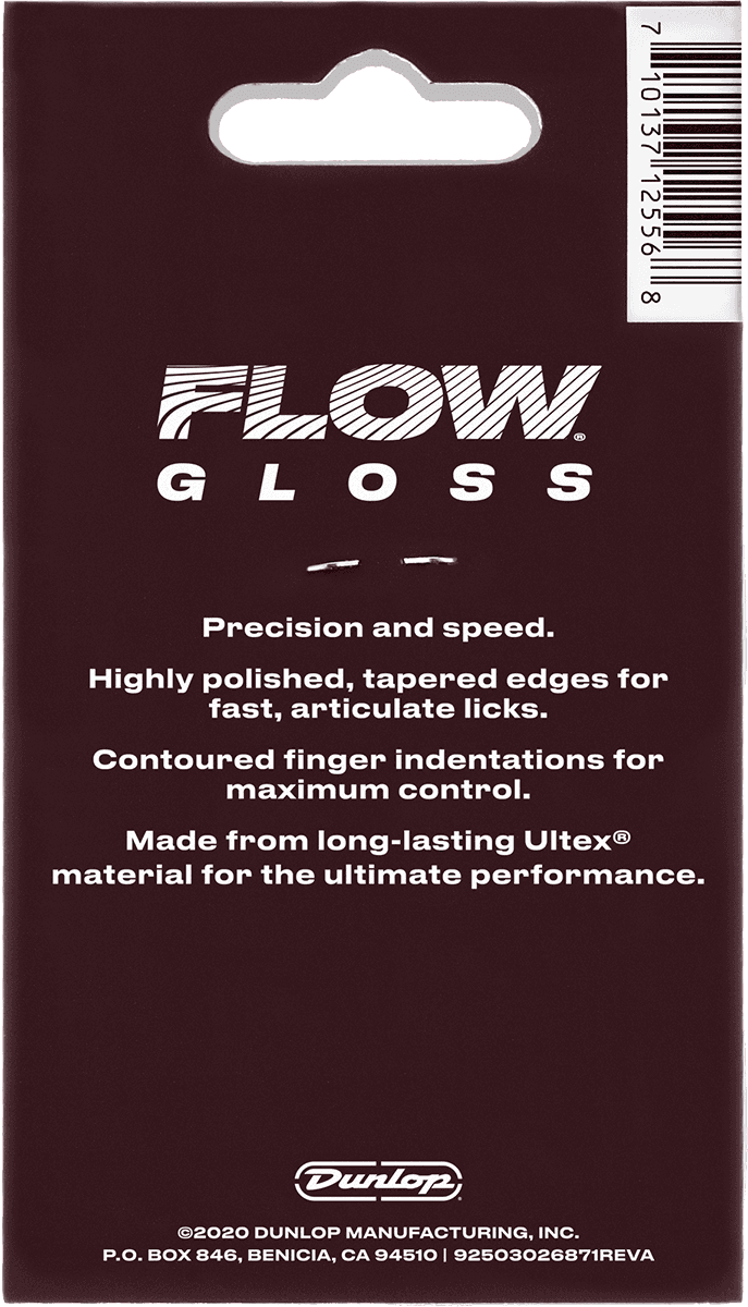 12 x 2,00mm Flow Lucido