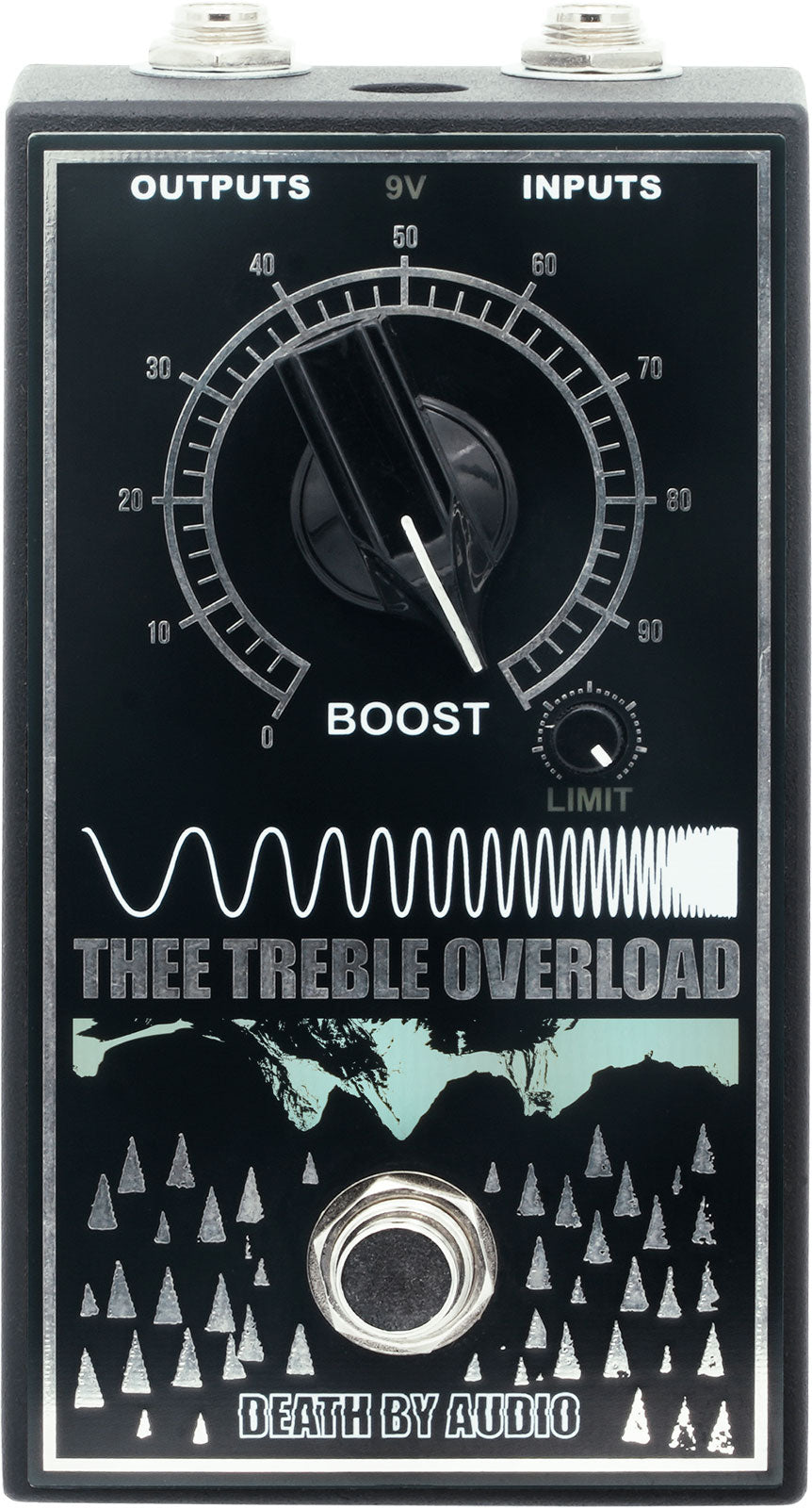 Thee Treble Overload - Fuzz