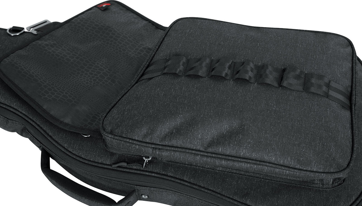 Custodia Per Chitarra Elettrica Nera - Transit