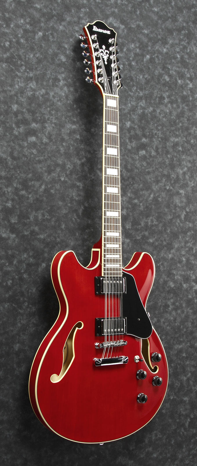 AS7312-TCD Rosso ciliegia trasparente Artcore