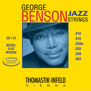GB112 JAZZ GEORGE BENSON FLATWOUND 12-53
