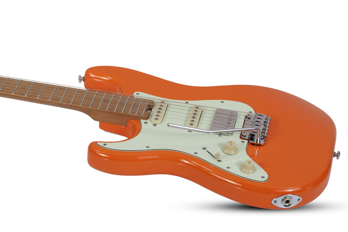 HSS LH Nick Johnston Signature Atomic Arancione