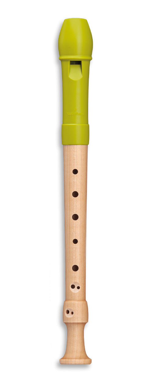 Soprano Fipple 17411 - Verde Mela (Diteggiatura Barocca)