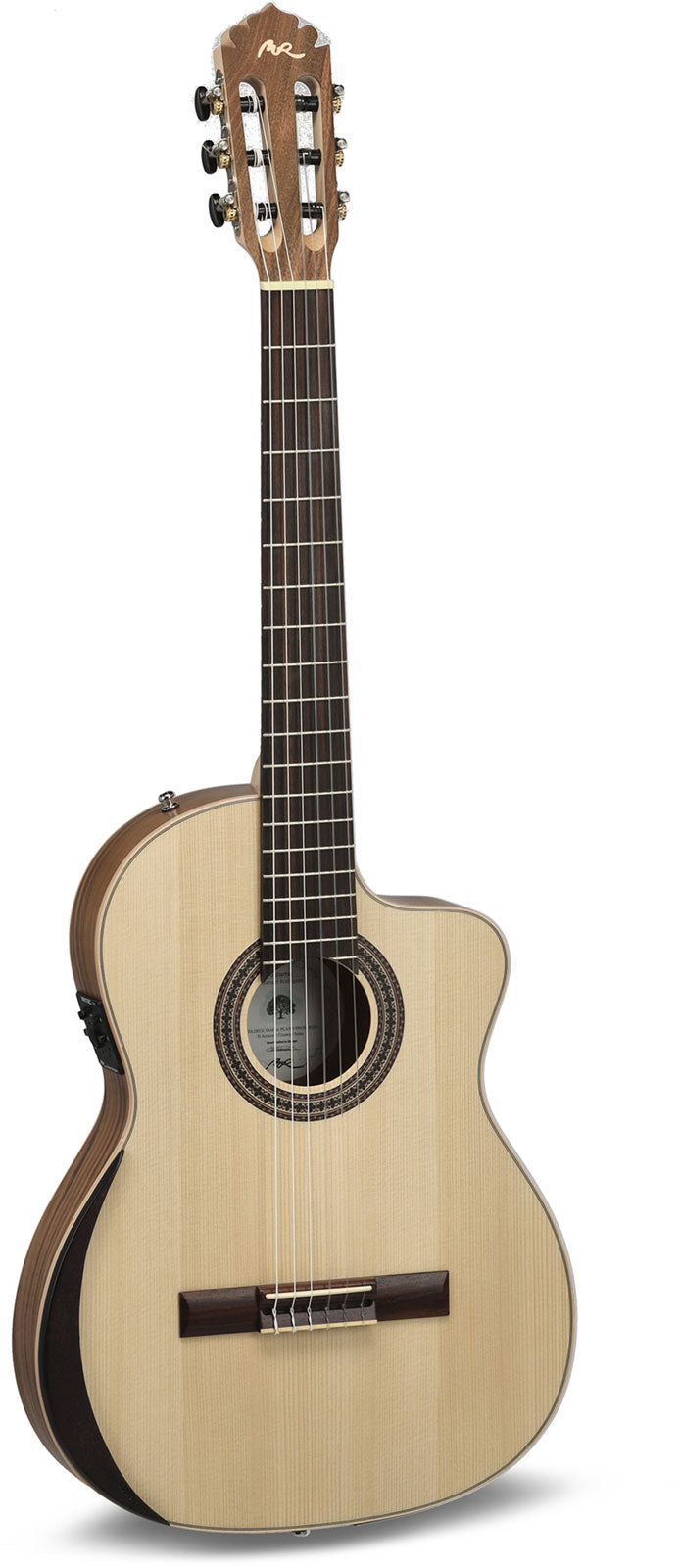 Samba Ecología Cutaway piatto Biflex, truss rod