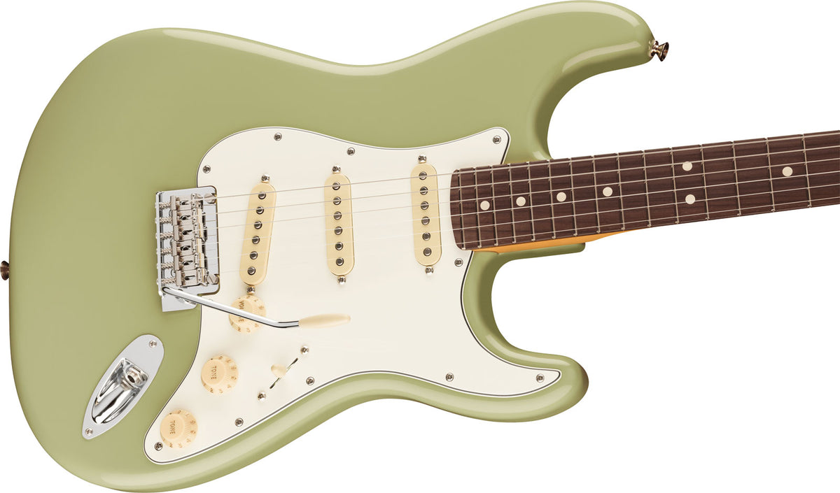 Stratocaster Player II RW Verde betulla