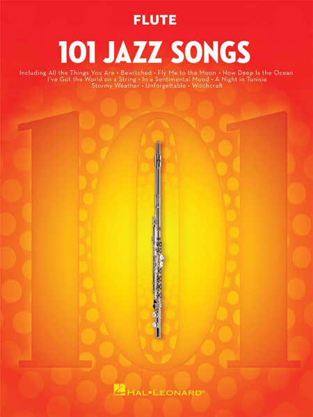 101 Jazz Songs For Flute