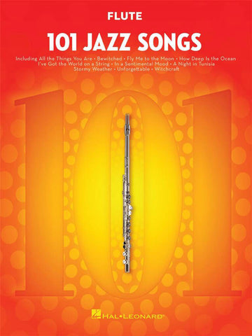 101 Jazz Songs For Flute