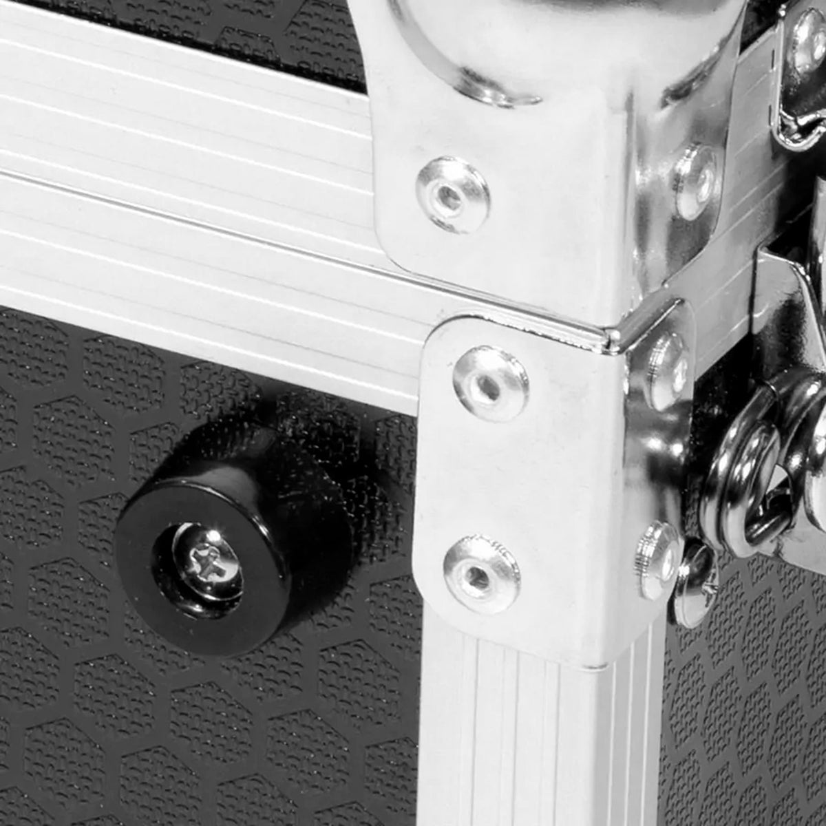 Rack 2U mezzo per microfoni