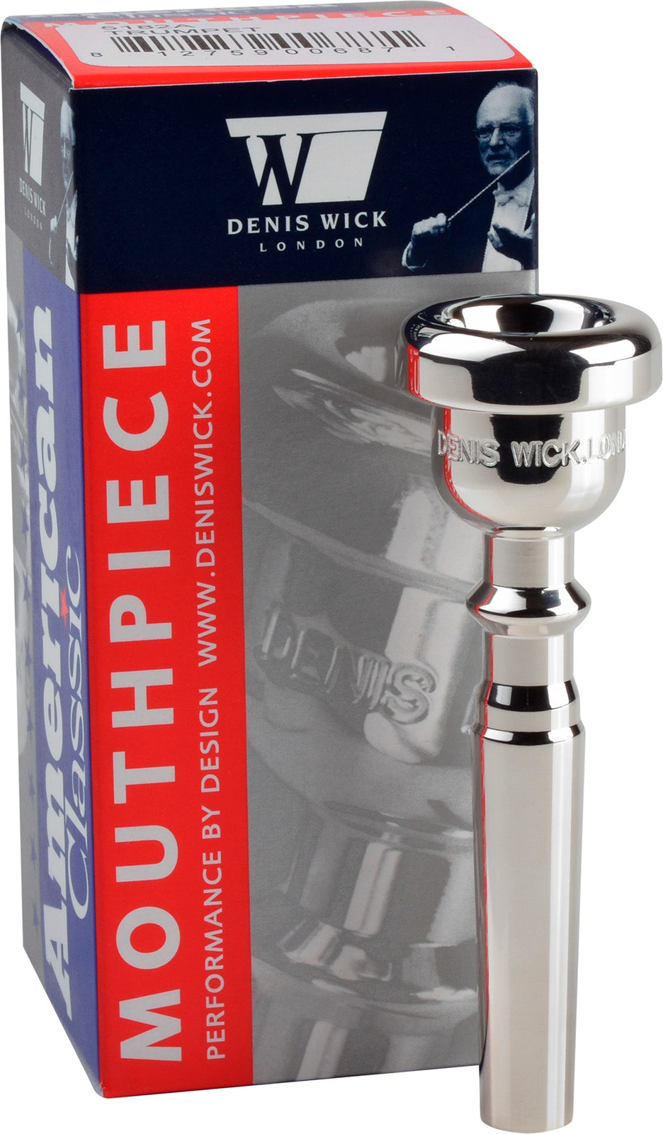 5182 American Classic - 1 1/2C Argentata (Tromba)