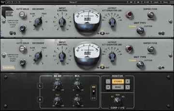Abbey Road Compressore RS124