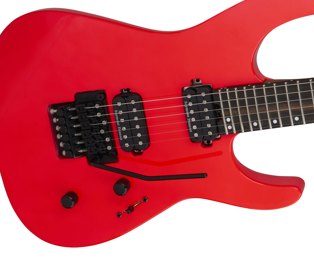 American Series Virtuoso striato Ebo rosso razzo