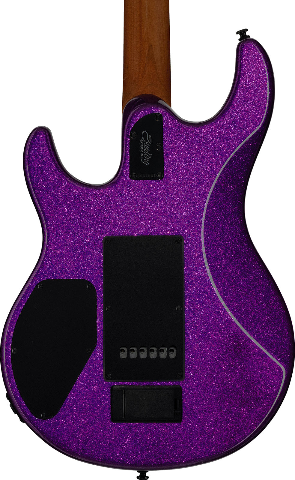 Signature Steve Lukather LK100 Viola scintillante