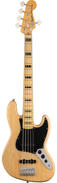 Jazz Bass V 70S Classic Vibe Mn Naturale