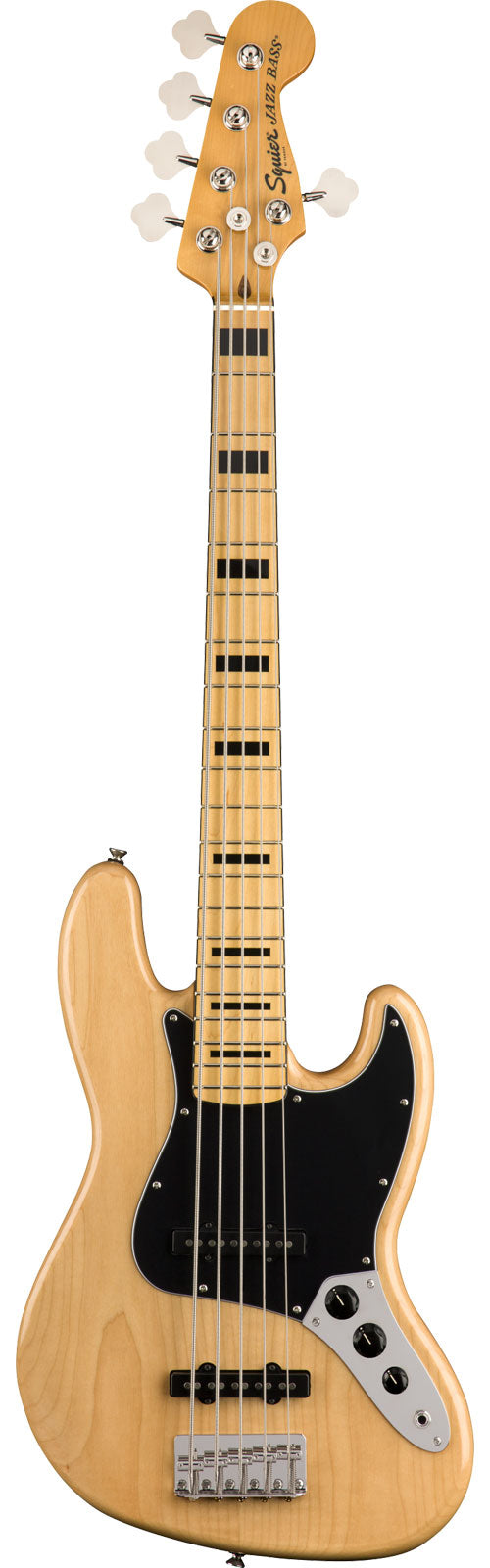 Jazz Bass V 70S Classic Vibe Mn Naturale