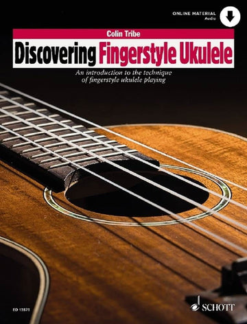 Tribe Colin - Discovering Fingerstyle Ukulele