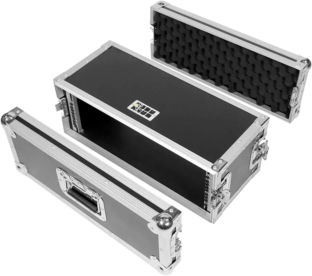Rack 4U mezzo per microfoni