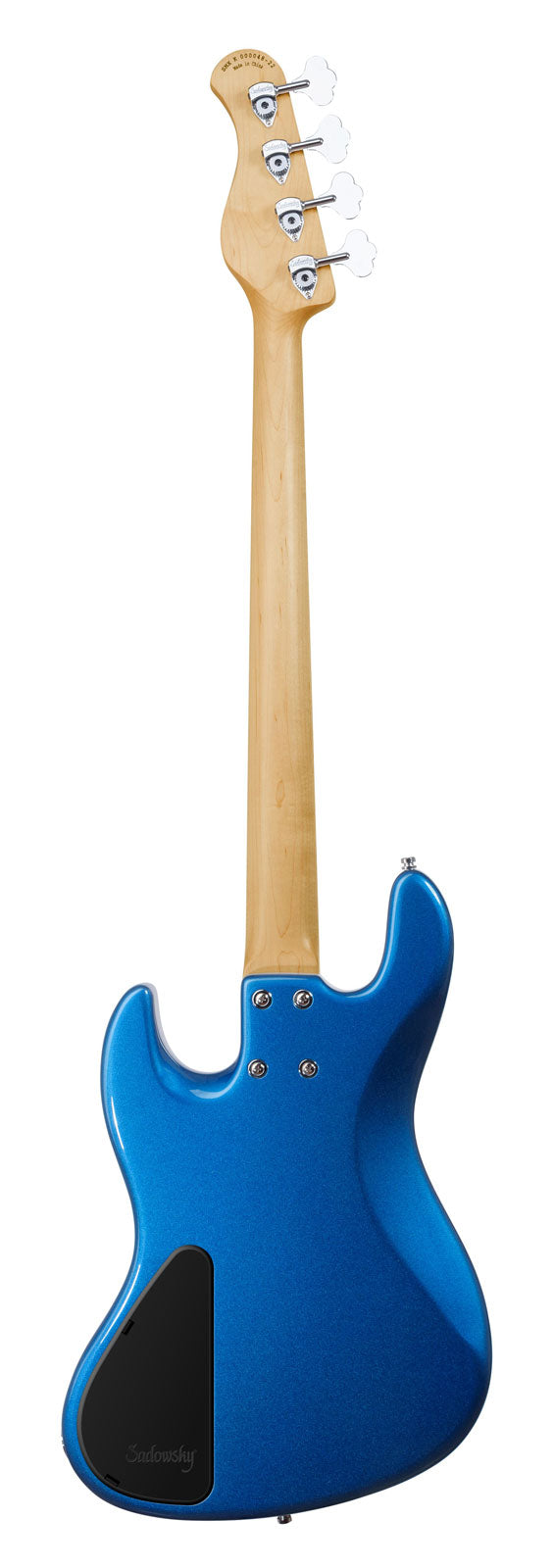 METROEXPRESS 21 STANDARD JJ 4 STRING - ICE BLUE METALLIC,MAPLE