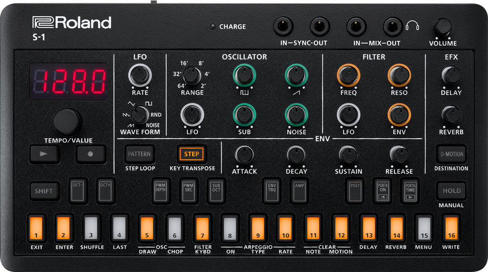 Roland Aira Compact S-1 Synth da manipolazione