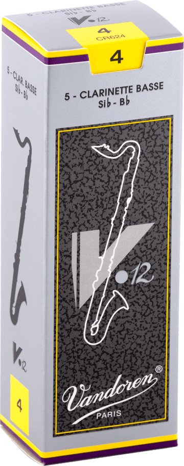 V12 4 - CLARINETTO BASSO