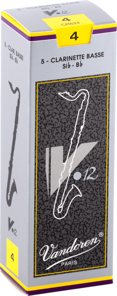 V12 4 - CLARINETTO BASSO