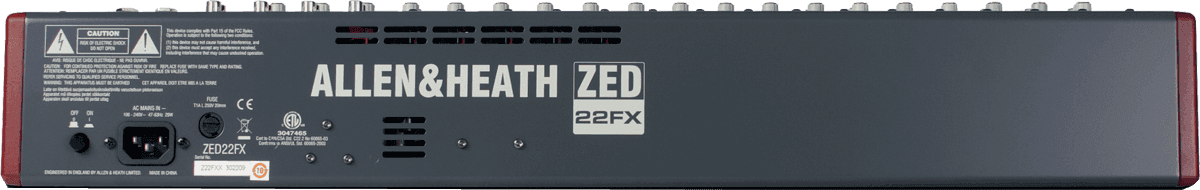 ZED22FX