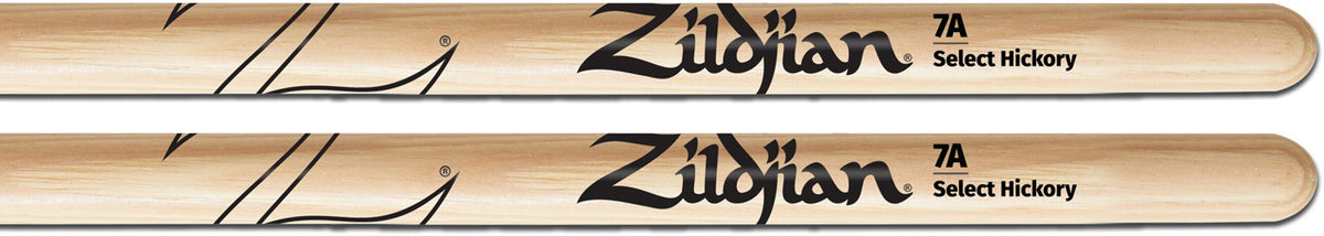 HICKORY SERIES 7A WOOD TIP - 7AWN