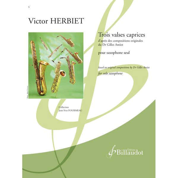 Herbiet Victor - Tre valzer capricciosi
