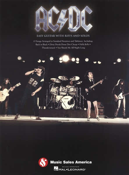 Ac/dc Easy Guitar With Riffs And Solos - Guitar
