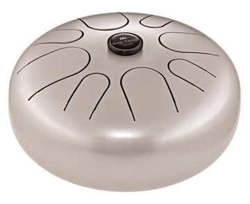 MEINL SONIC ENERGY STEEL TONGUE DRUM G MINOR PEARL GREY