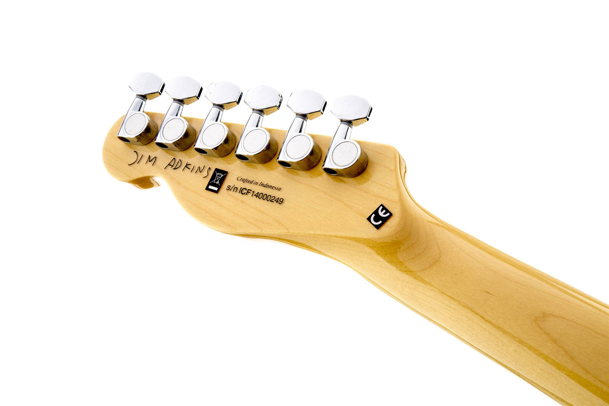 Telecaster JA-90 Thinline Signature Jim Adkins LRL Naturale