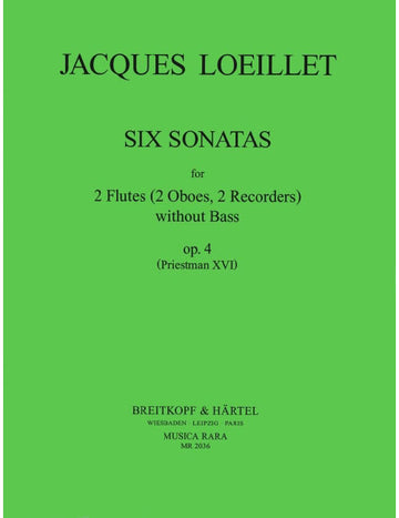 6 Sonatas Op. 4