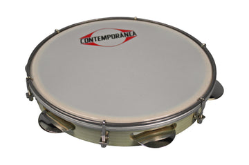 Pandeiro Serie Light 10" Pelle Plastica